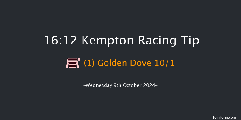 Kempton  16:12 Handicap (Class 6) 12f Wed 2nd Oct 2024