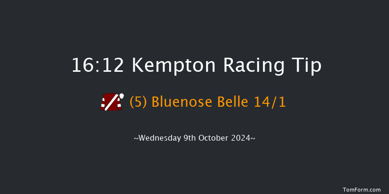Kempton  16:12 Handicap (Class 6) 12f Wed 2nd Oct 2024