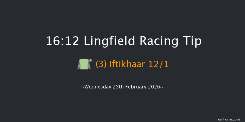 Lingfield 16-12 (Class 6) 8f Sat 21st Feb 2026