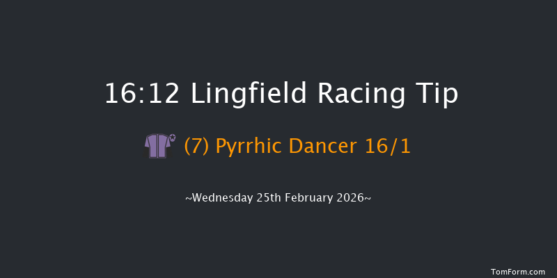 Lingfield 16-12 (Class 6) 8f Sat 21st Feb 2026
