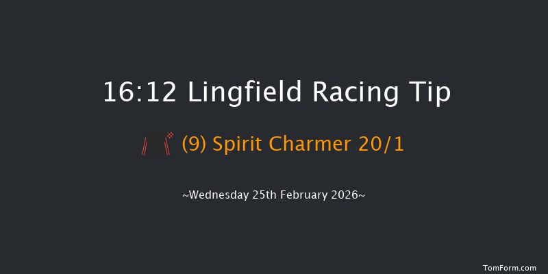 Lingfield 16-12 (Class 6) 8f Sat 21st Feb 2026