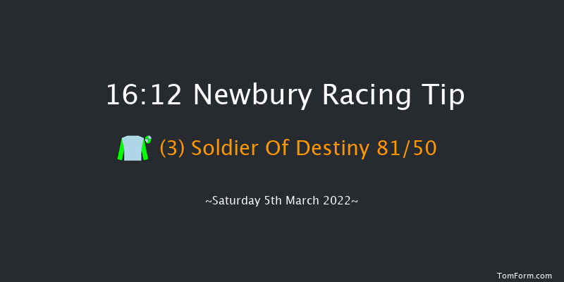 Newbury 16:12 Handicap Chase (Class 3) 23f Fri 4th Mar 2022