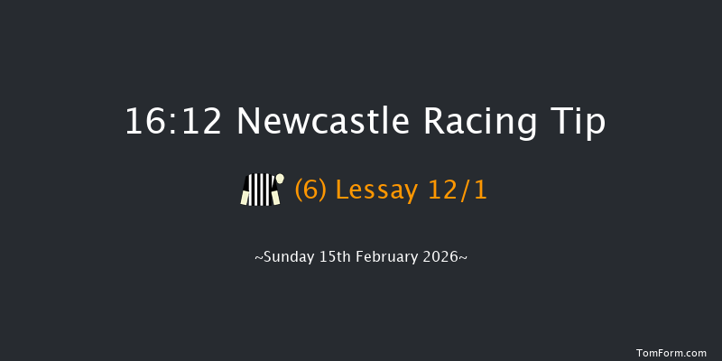 Newcastle 16-12 (Class 5) 7f Sat 14th Feb 2026