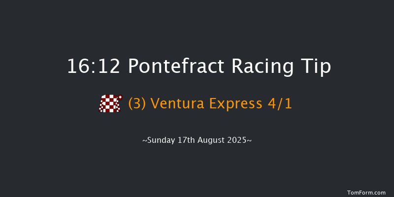 Pontefract 16-12 (Class 3) 5f Wed 6th Aug 2025