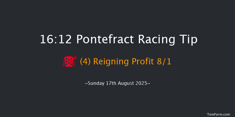 Pontefract 16-12 (Class 3) 5f Wed 6th Aug 2025