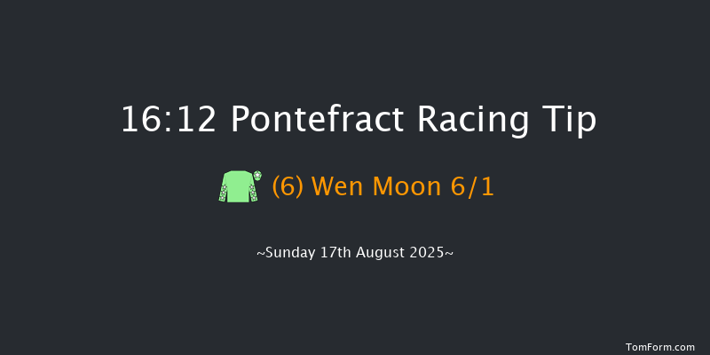 Pontefract 16-12 (Class 3) 5f Wed 6th Aug 2025