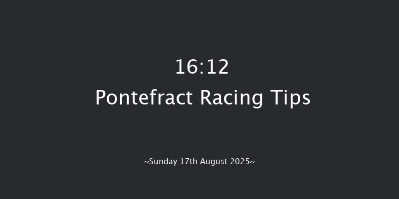 Pontefract 16-12 (Class 3) 5f Wed 6th Aug 2025