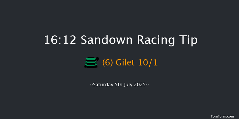 Sandown 16-12 (Class 3) 7f Fri 4th Jul 2025