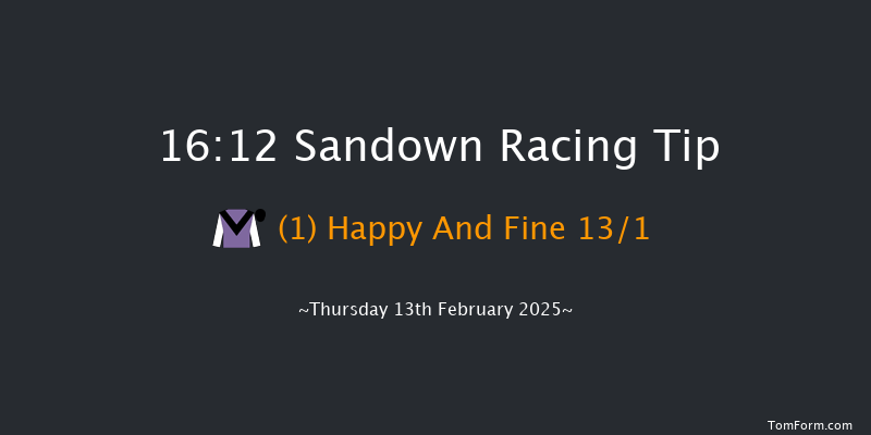 Sandown  16:12 Handicap Chase (Class 3) 20f Sat 1st Feb 2025