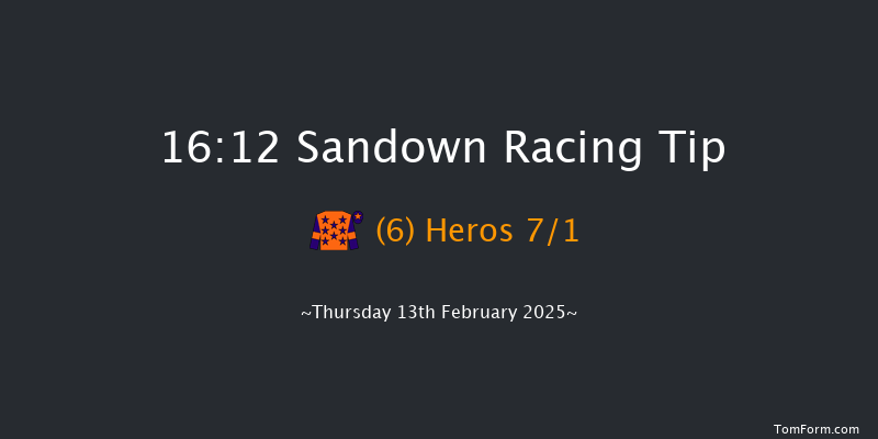 Sandown  16:12 Handicap Chase (Class 3) 20f Sat 1st Feb 2025