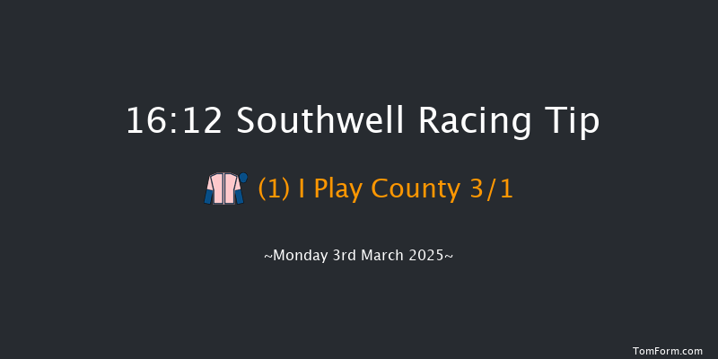 Southwell  16:12 Maiden Hurdle (Class 4) 16f Sat 1st Mar 2025