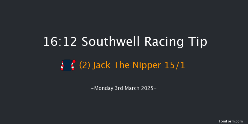Southwell  16:12 Maiden Hurdle (Class 4) 16f Sat 1st Mar 2025