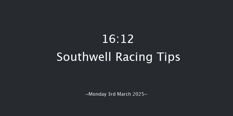 Southwell  16:12 Maiden Hurdle (Class 4) 16f Sat 1st Mar 2025