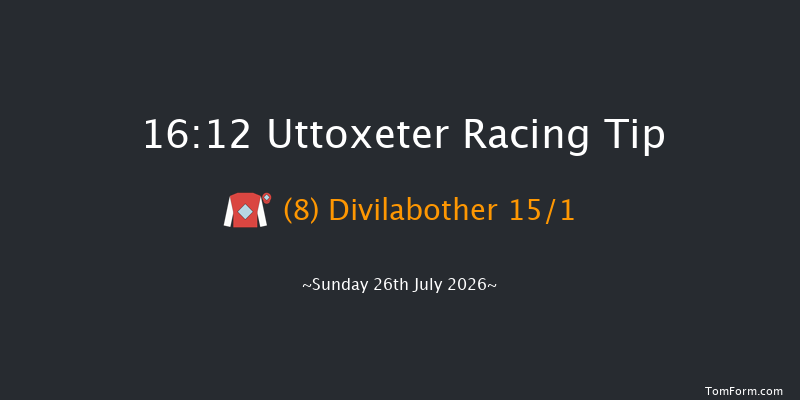 Uttoxeter 16-12 (Class 2) 23f Sat 25th Jul 2026