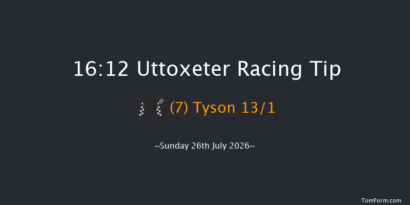 Uttoxeter 16-12 (Class 2) 23f Sat 25th Jul 2026