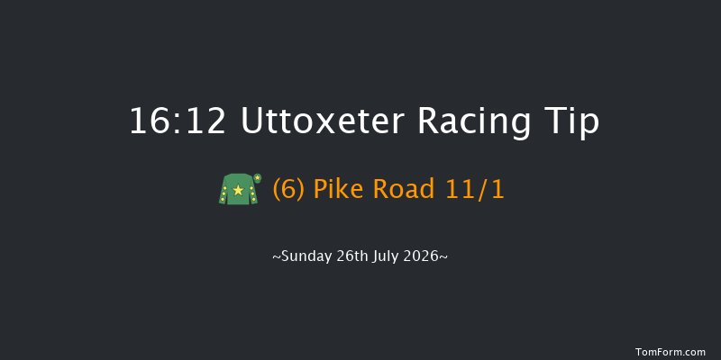 Uttoxeter 16-12 (Class 2) 23f Sat 25th Jul 2026