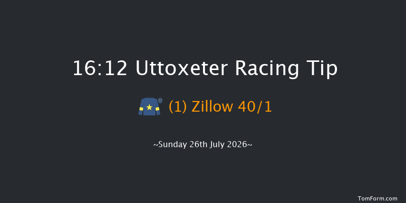 Uttoxeter 16-12 (Class 2) 23f Sat 25th Jul 2026