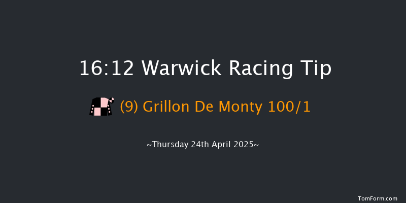 Warwick 16-12 (Class 4) 20f Mon 14th Apr 2025