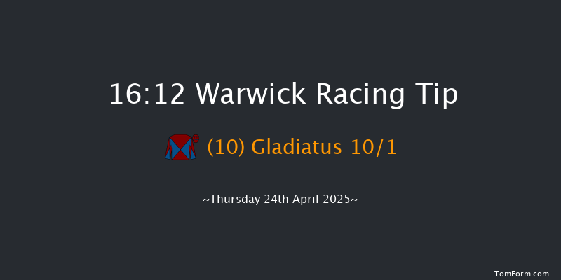 Warwick 16-12 (Class 4) 20f Mon 14th Apr 2025
