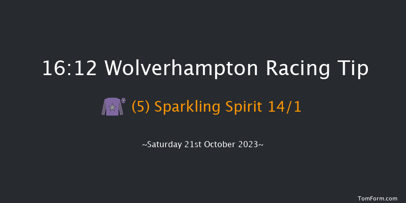Wolverhampton 16:12 Handicap (Class 6) 9f Mon 9th Oct 2023