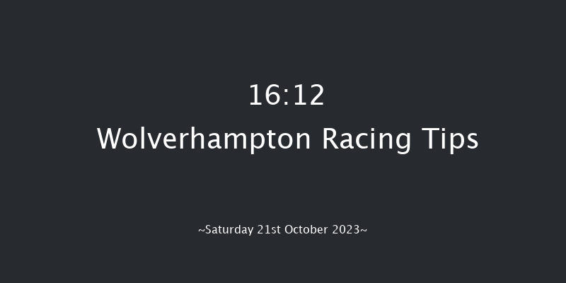 Wolverhampton 16:12 Handicap (Class 6) 9f Mon 9th Oct 2023