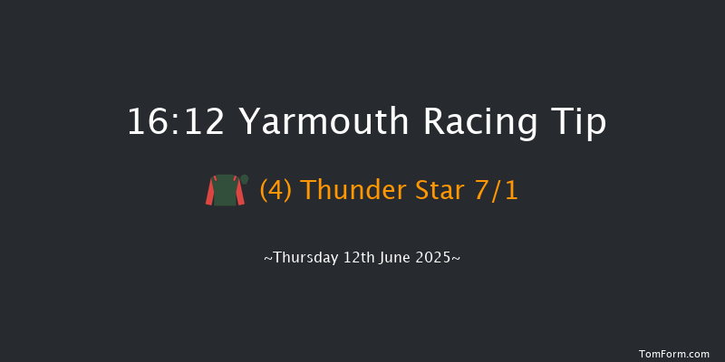 Yarmouth 16-12 (Class 5) 5f Wed 11th Jun 2025