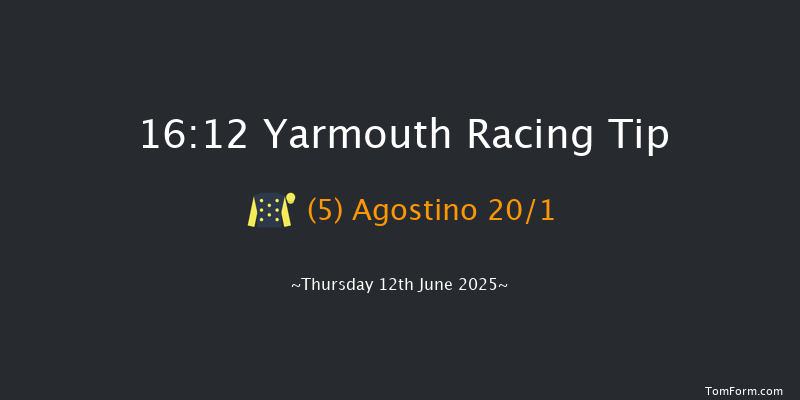 Yarmouth 16-12 (Class 5) 5f Wed 11th Jun 2025