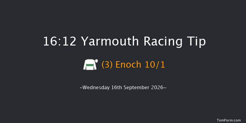 Yarmouth 16-12 (Class 3) 9f Tue 15th Sep 2026