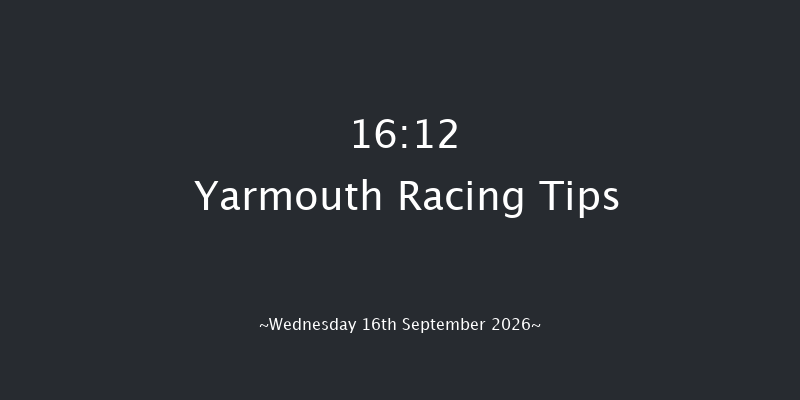 Yarmouth 16-12 (Class 3) 9f Tue 15th Sep 2026