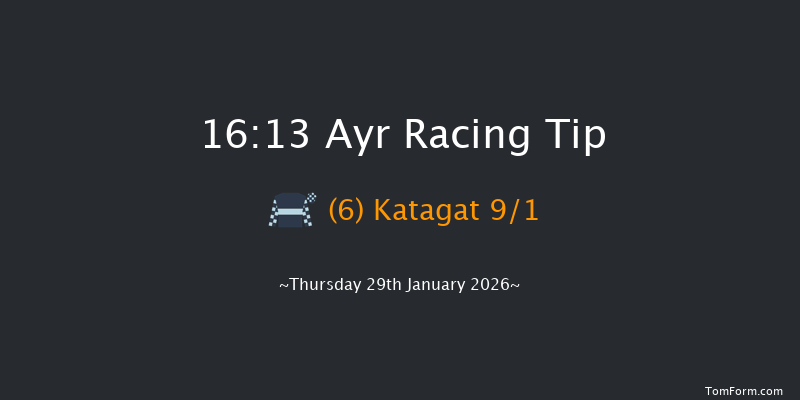 Ayr 16-13 (Class 5) 16f Tue 13th Jan 2026
