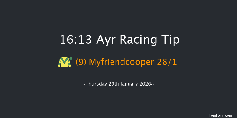 Ayr 16-13 (Class 5) 16f Tue 13th Jan 2026