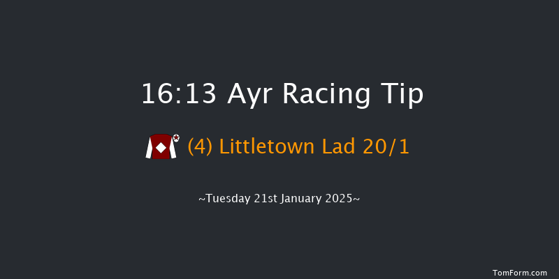 Ayr  16:13 NH Flat Race (Class 5) 16f Mon 20th Jan 2025
