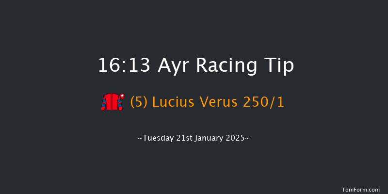 Ayr  16:13 NH Flat Race (Class 5) 16f Mon 20th Jan 2025