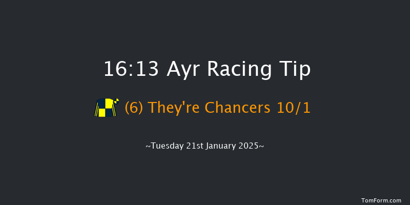 Ayr  16:13 NH Flat Race (Class 5) 16f Mon 20th Jan 2025