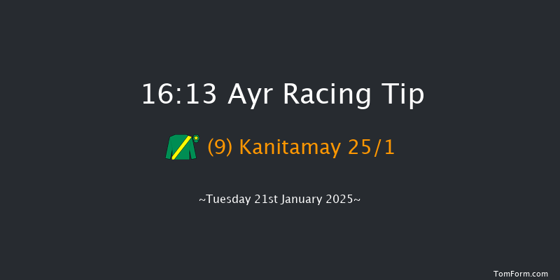 Ayr  16:13 NH Flat Race (Class 5) 16f Mon 20th Jan 2025