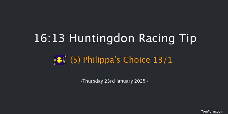 Huntingdon  16:13 NH Flat Race (Class 5) 16f Thu 2nd Jan 2025