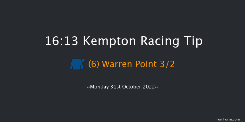 Kempton 16:13 Listed (Class 1) 12f Wed 26th Oct 2022