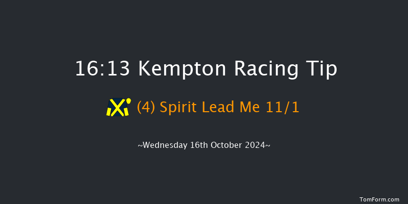 Kempton  16:13 Handicap (Class 6) 8f Mon 14th Oct 2024