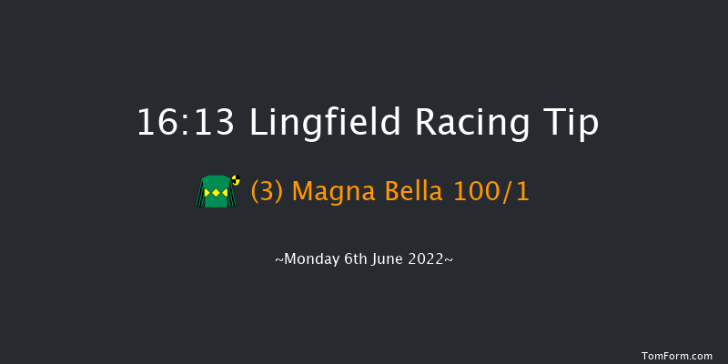 Lingfield 16:13 Stakes (Class 5) 6f Sat 4th Jun 2022