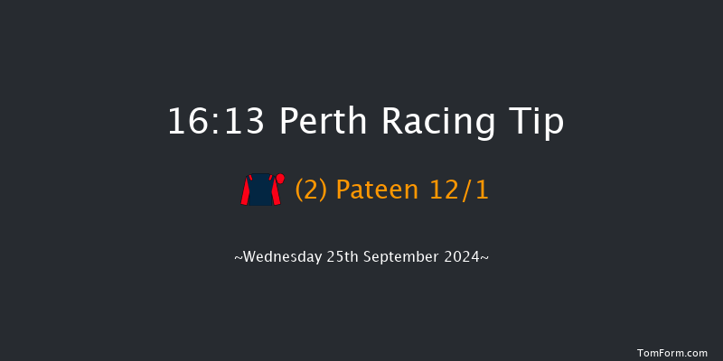 Perth  16:13 Handicap Hurdle (Class 5) 20f Mon 9th Sep 2024