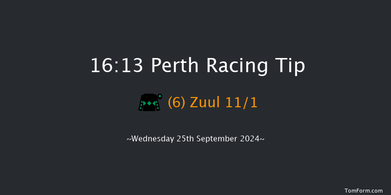 Perth  16:13 Handicap Hurdle (Class 5) 20f Mon 9th Sep 2024