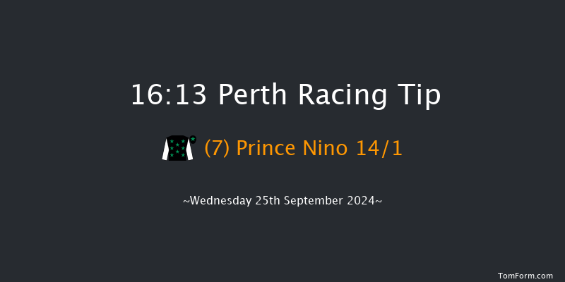 Perth  16:13 Handicap Hurdle (Class 5) 20f Mon 9th Sep 2024