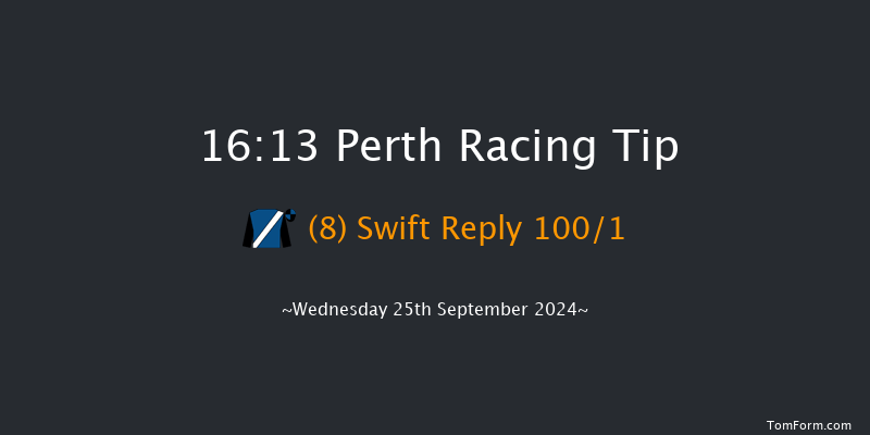 Perth  16:13 Handicap Hurdle (Class 5) 20f Mon 9th Sep 2024