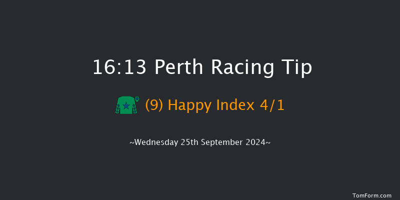Perth  16:13 Handicap Hurdle (Class 5) 20f Mon 9th Sep 2024