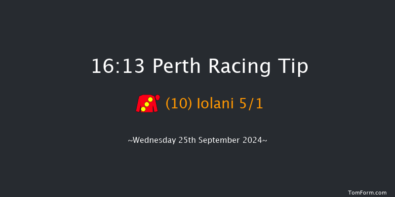 Perth  16:13 Handicap Hurdle (Class 5) 20f Mon 9th Sep 2024