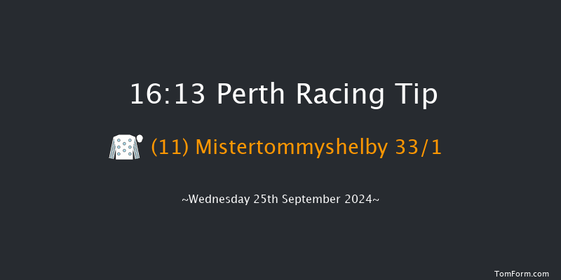 Perth  16:13 Handicap Hurdle (Class 5) 20f Mon 9th Sep 2024