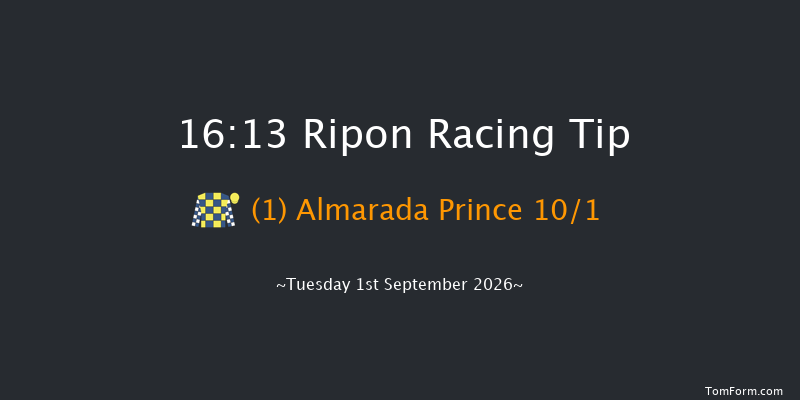Ripon 16-13 (Class 4) 6f Mon 31st Aug 2026