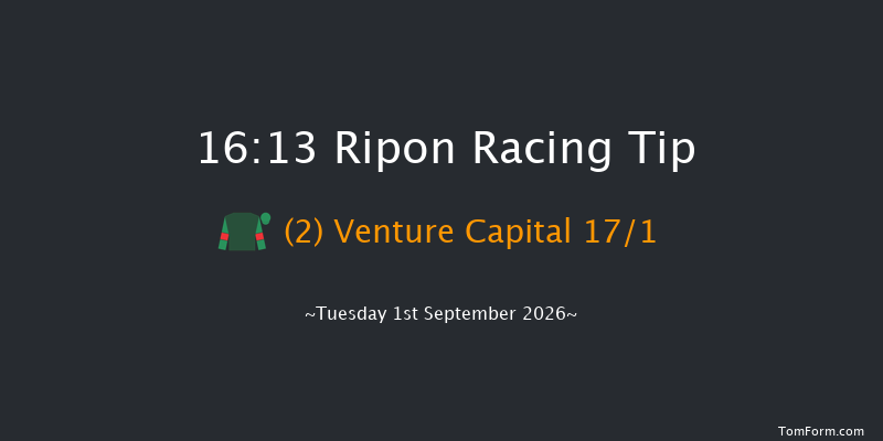 Ripon 16-13 (Class 4) 6f Mon 31st Aug 2026