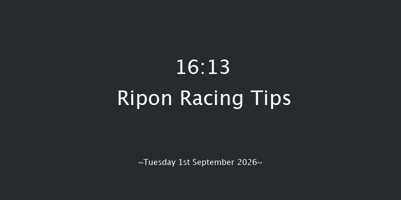 Ripon 16-13 (Class 4) 6f Mon 31st Aug 2026