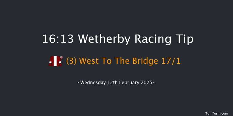 Wetherby  16:13 Handicap Hurdle (Class 3) 20f Sat 1st Feb 2025